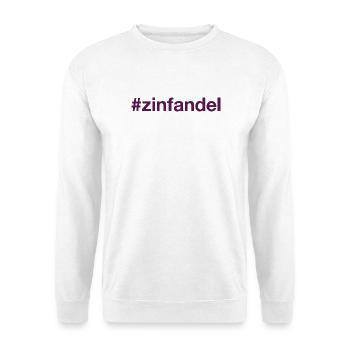 ZINFANDEL Hashtag - Unisex Pullover - Weiß - Vorne