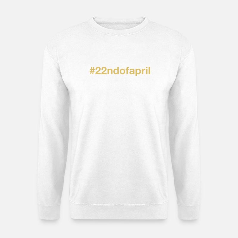 Earth Day - Unisex Pullover - Weiß