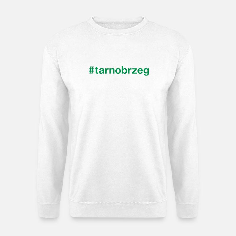 Tarnobrzeg Polska Polen - Unisex Pullover - Weiß