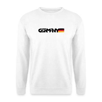 Germany - Unisex Pullover - Weiß - Vorne