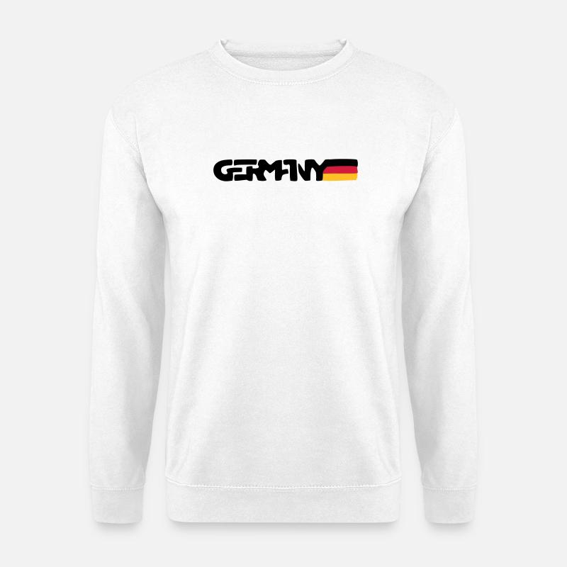 Germany - Unisex Pullover - Weiß