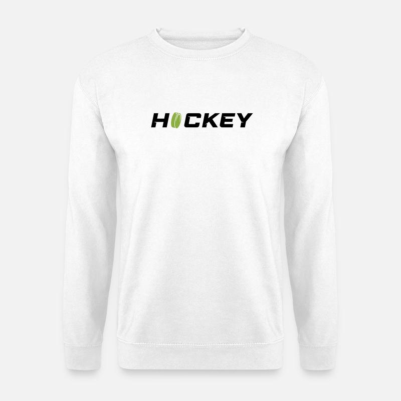 Hockey - Unisex Pullover - Weiß