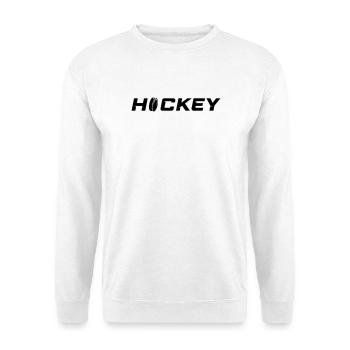 Hockey - Unisex Sweatshirt - white - Front
