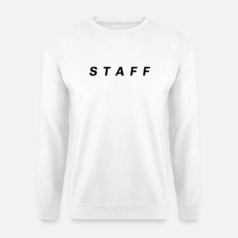 Staff - Unisex Pullover - Weiß
