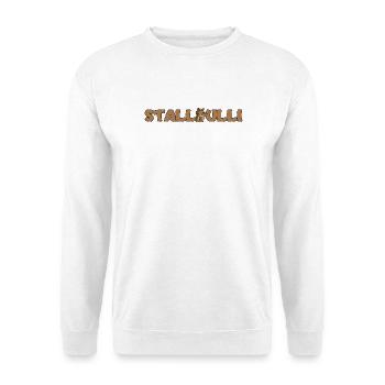 Stable Sweater - Stable - Horse Horse Rider Rider - Unisex Sweatshirt - white - Front