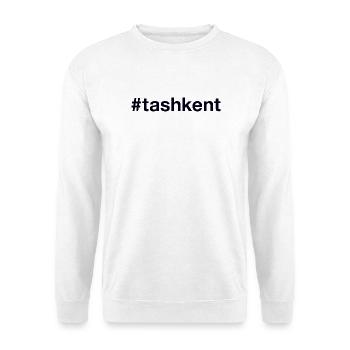 Tashkent Taschkent Uzbekistan Usbekistan - Unisex Pullover - Weiß - Vorne