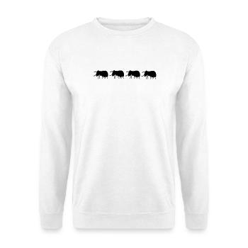 Beetles Bugs - Unisex Sweatshirt - white - Front