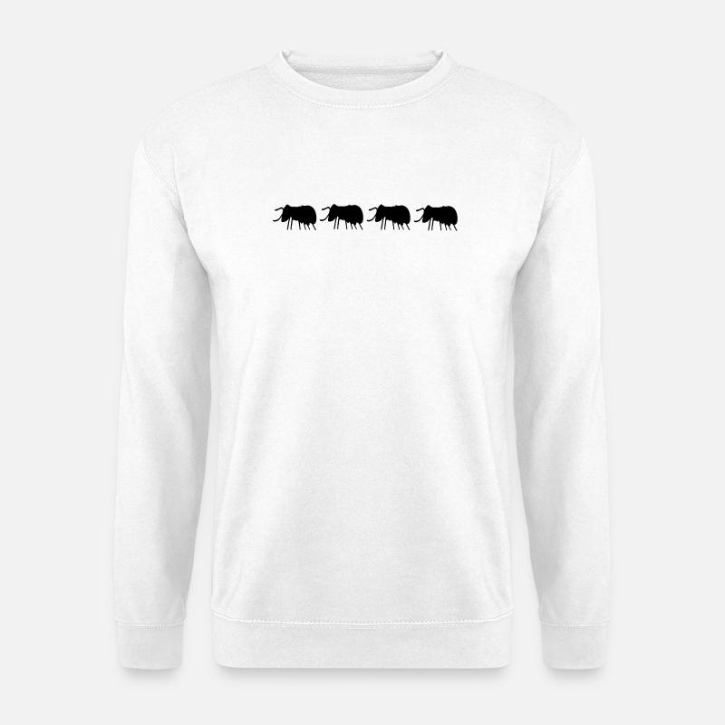 Beetles Bugs - Unisex Sweatshirt - white