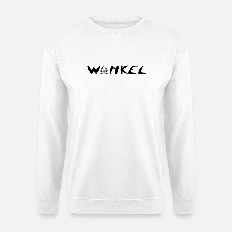 Wankel Schriftzug - Unisex Pullover - Weiß
