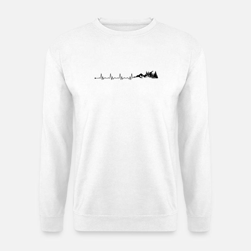 Awaiting design upload - Unisex Sweatshirt - white