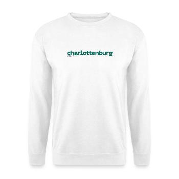 Charlottenburg Berlin - Simples schönes Design - Unisex Pullover - Weiß - Vorne