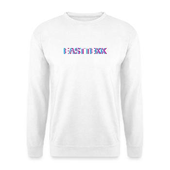 Hardtekk Tekk - Sweat-shirt Unisexe - blanc - Devant