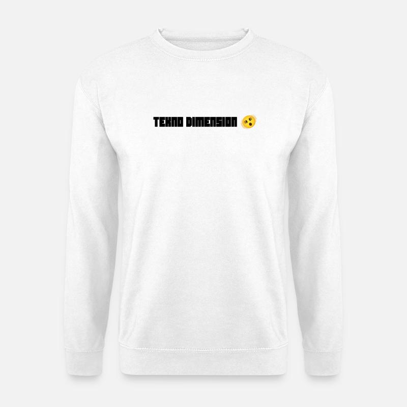 Tekno Dimension - Unisex Pullover - Weiß