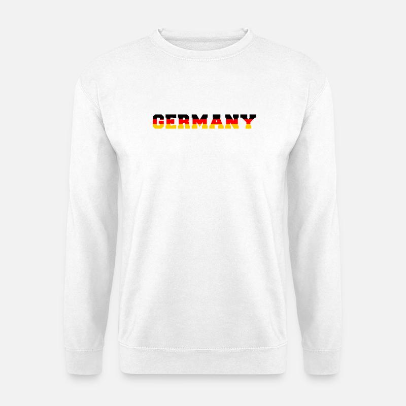 Deutschland T-Shirt Germany - Unisex Pullover - Weiß