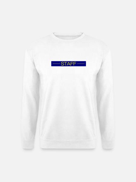 Staff - Unisex Pullover - Weiß