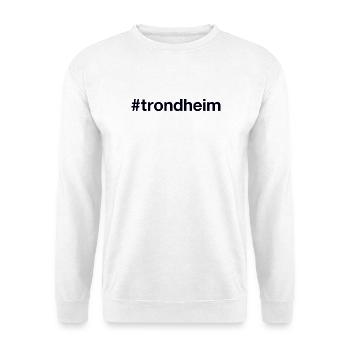 TRONDHEIM Norway Norge Norwegen - Unisex Sweatshirt - white - Front