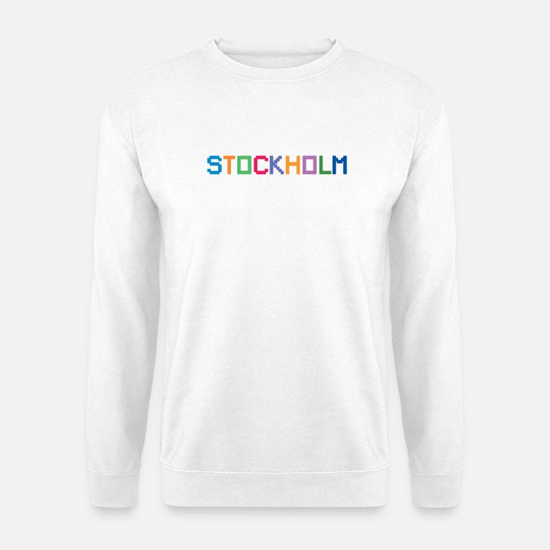 STOCKHOLM Sweden Schweden - Unisex Pullover - Weiß