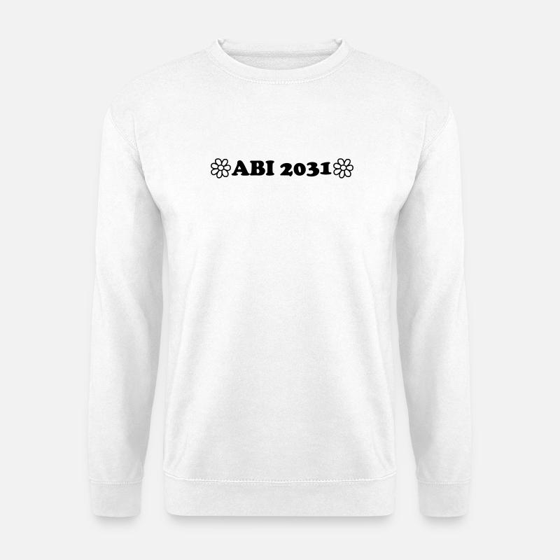 ABI 2031 - Unisex Pullover - Weiß