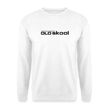 Old Skool Hardcore - This Is How It Used To Be  - Unisex Sweatshirt - white - Front