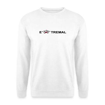 extremal - Unisex Sweatshirt - white - Front
