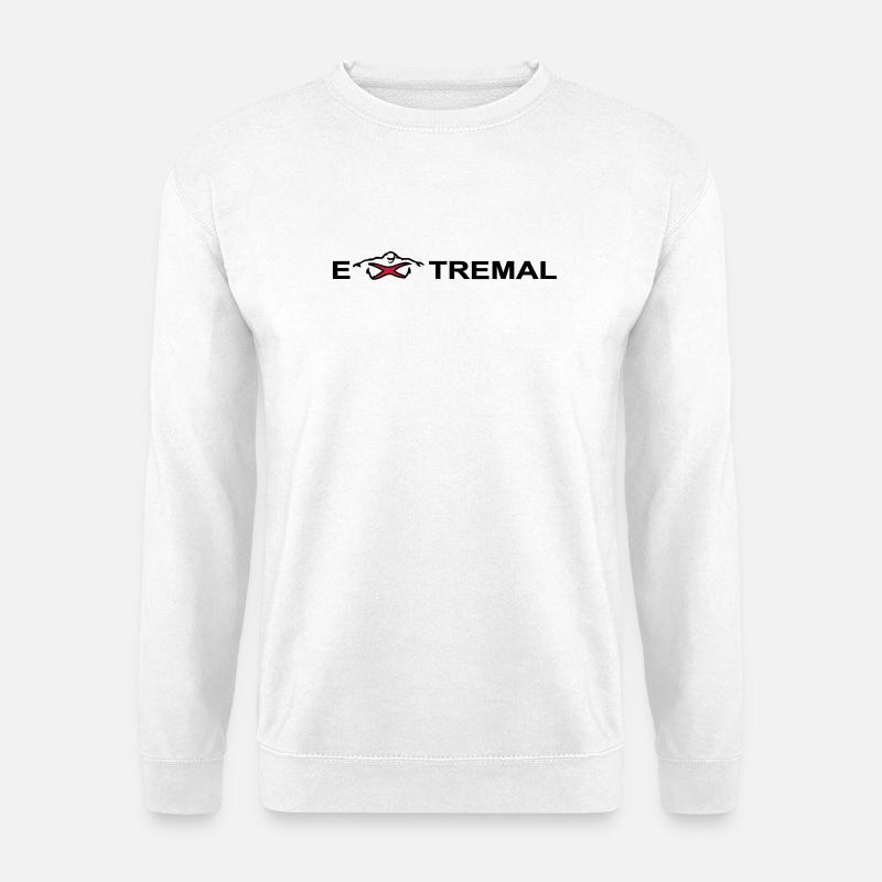 extremal - Unisex Sweatshirt - white