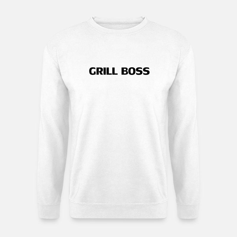 Grill Chef - Unisex Pullover - Weiß