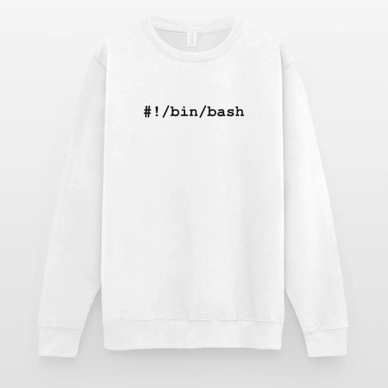 Bash / Bourne-Again Shell unter Linux und Unix Unisex Pullover