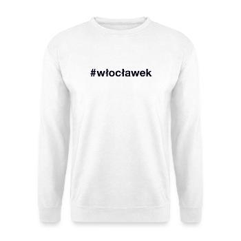Wloclawek Polska, Pologne - Sweat-shirt Unisexe - blanc - Devant