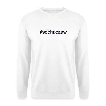 Sochaczew Polska, Pologne - Sweat-shirt Unisexe - blanc - Devant