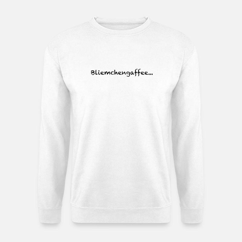 Bliemchengaffee - Unisex Sweatshirt - white