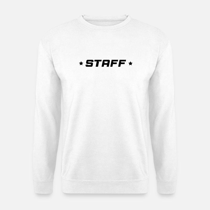 Staff - Unisex Pullover - Weiß