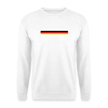 German Flag - Germany - Unisex Sweatshirt - white - Front