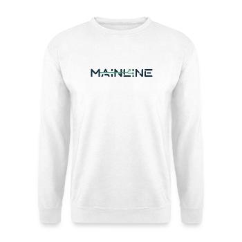 LIGNE PRINCIPALE - Sweat-shirt Unisexe - blanc - Devant