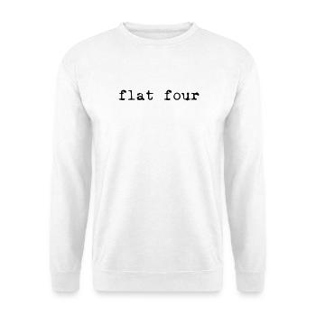 Appartement six - Sweat-shirt Unisexe - blanc - Devant