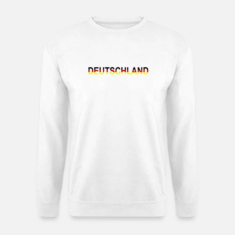 Deutschland Design - Unisex Pullover - Weiß