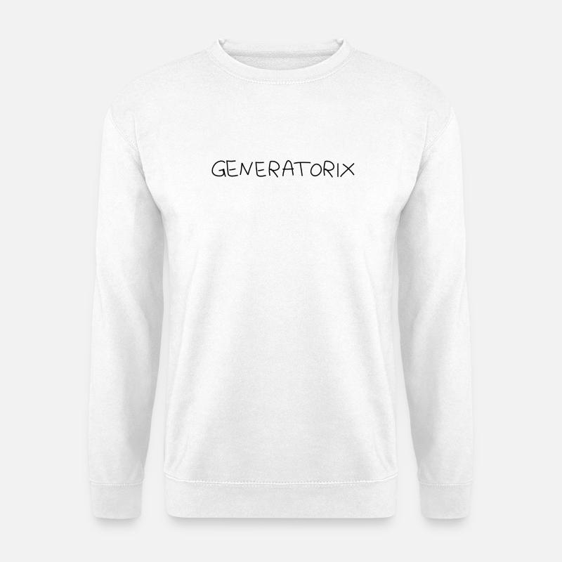 Generatorix - Unisex Pullover - Weiß