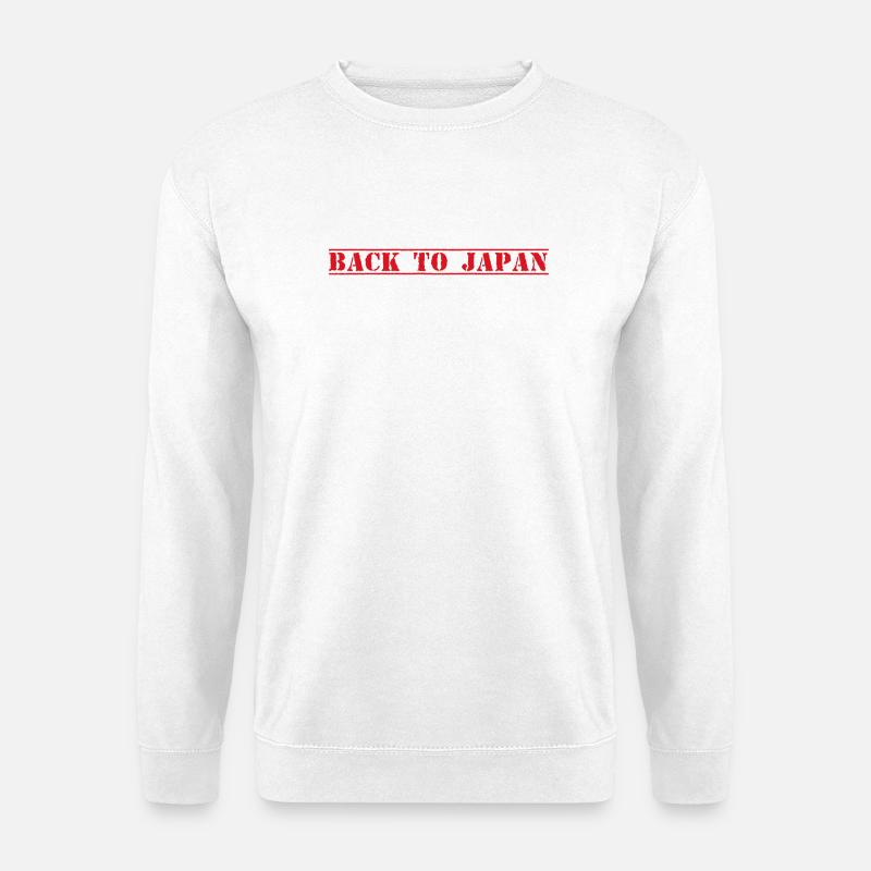 Japan - Unisex Pullover - Weiß