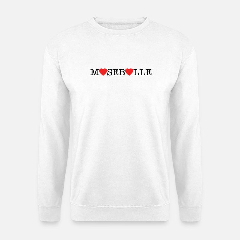 Mosebolle - Unisex Pullover - Weiß