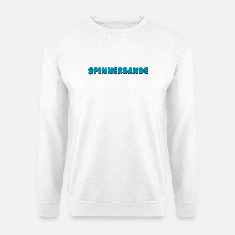 Spinnerbande - Unisex Pullover - Weiß