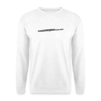 Flute Music - Unisex Sweatshirt - white - Front