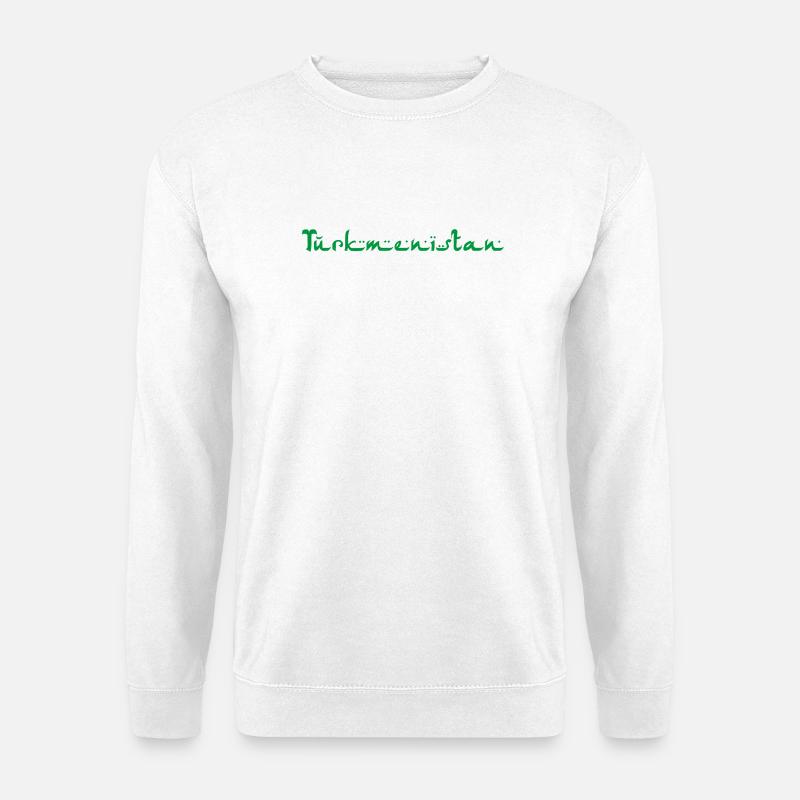 Turkmenistan - Unisex Pullover - Weiß