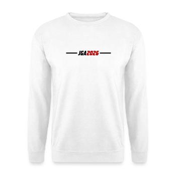 Jga 2026 Bachelor Party - Unisex Sweatshirt - white - Front