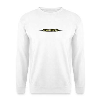Malle 2026 Mallorca - Unisex Sweatshirt - white - Front