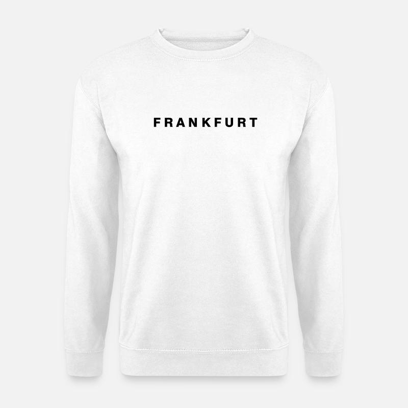 FRANKFURT - Unisex Pullover - Weiß