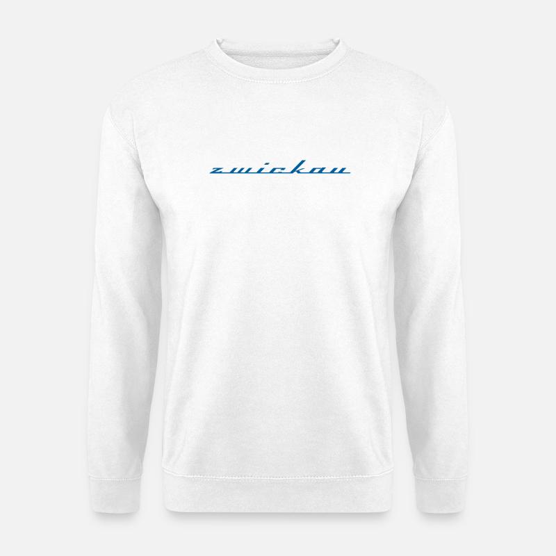 ZWICKAU - Unisex Pullover - Weiß