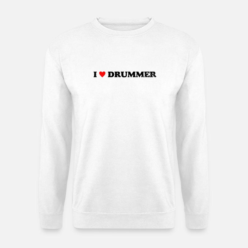 Design input required - Unisex Sweatshirt - white