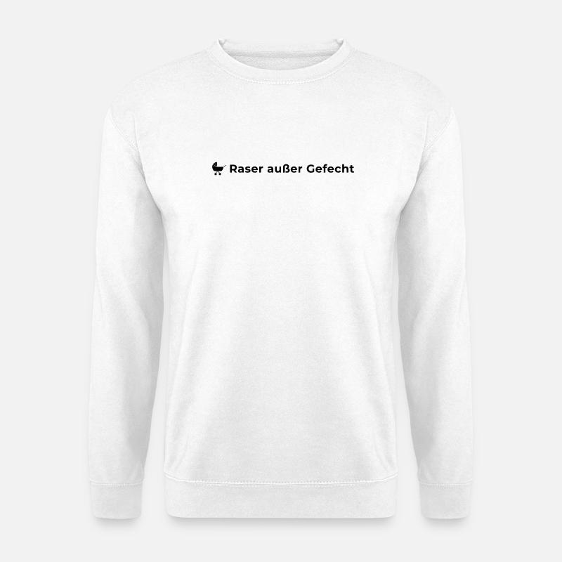 Nico Liebscher - Unisex Pullover - Weiß