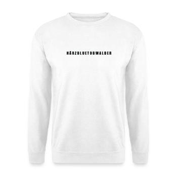 Härzbluetobwalder Kanton Obwalden - Unisex Pullover - Weiß - Vorne