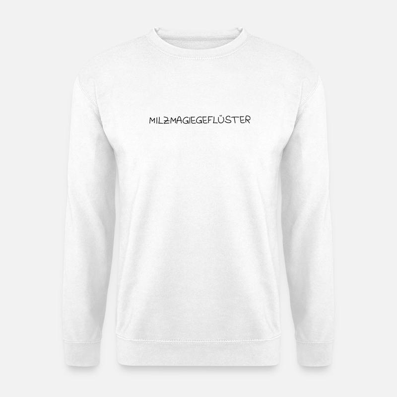 Milzmagieflüsterer - Unisex Pullover - Weiß