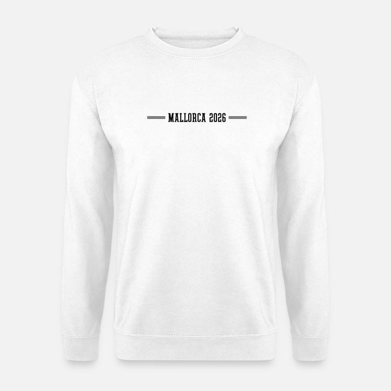 Mallorca 2026 - Unisex Sweatshirt - white